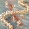 12 Pack: Champagne Large Hole Faceted Glass Rondelle Beads by Bead Landing™